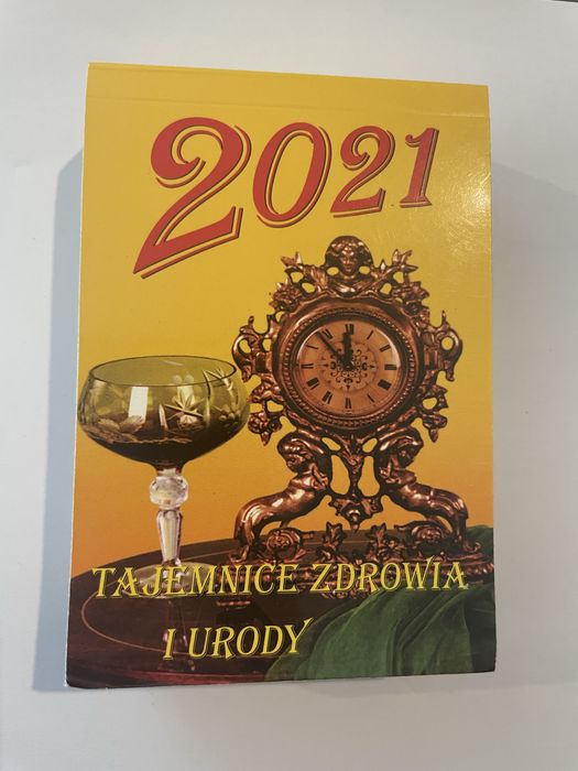 Kalendarz 2021 rok zdzierak CAŁY zrywak nowy dzienny