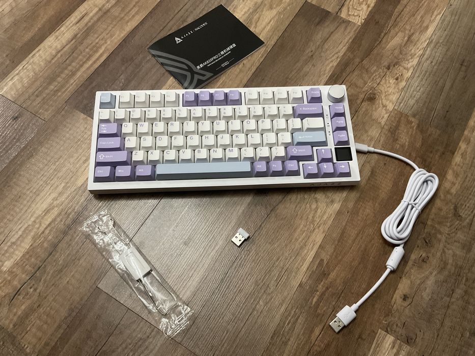 Механічна клавіатура AJAZZ AK820PRO