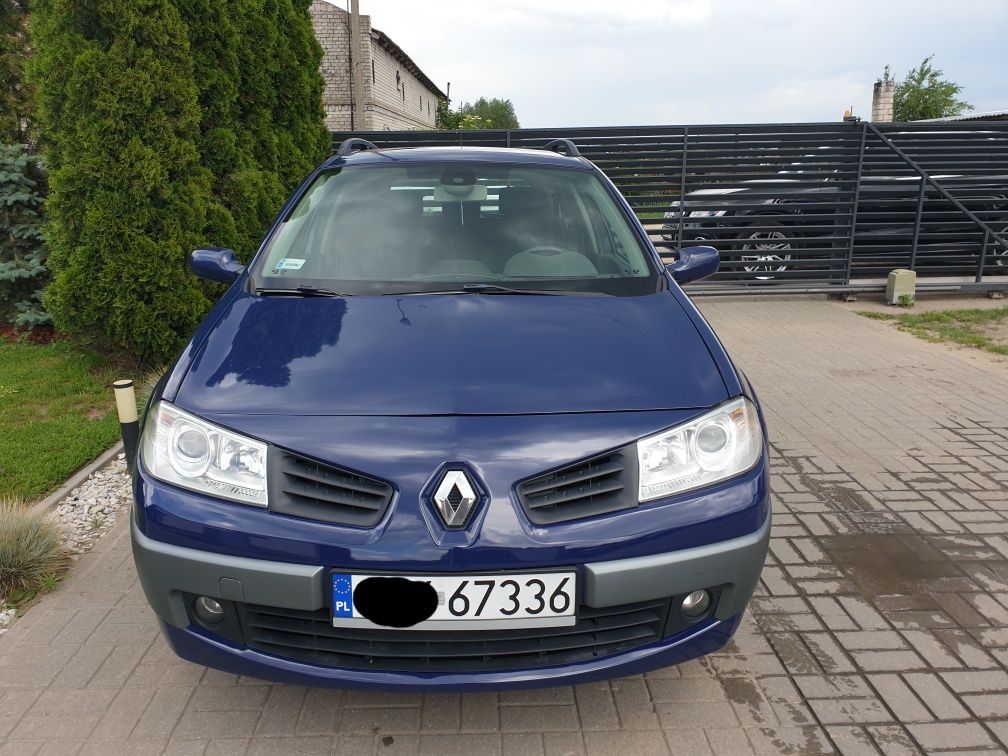 Renault Megane II 2006r 1.6 16v 115km Klima! ZAREJESTROWANA!