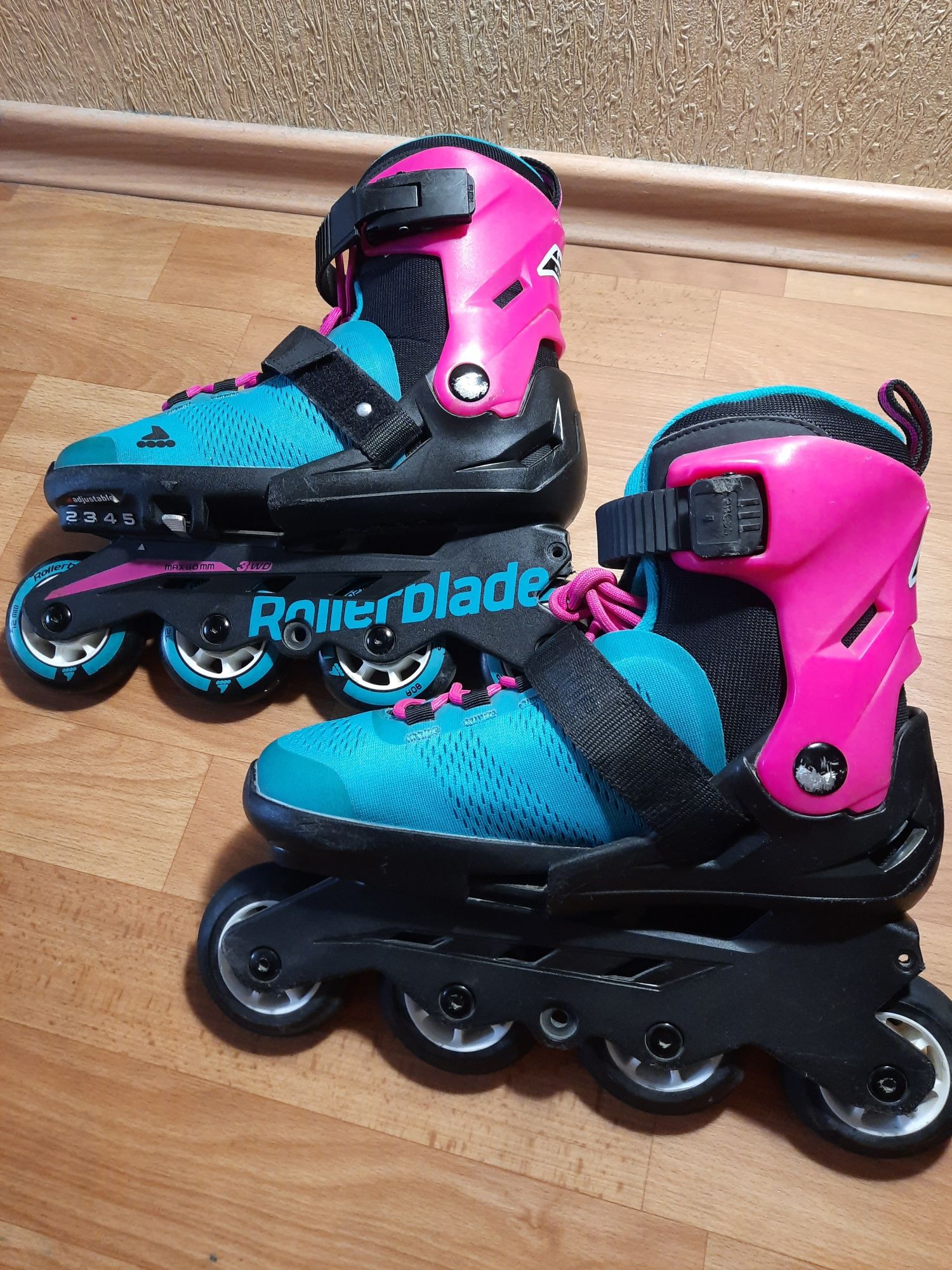 Детские ролики Rollerblade Microblade G Emerald Green 33-36,5