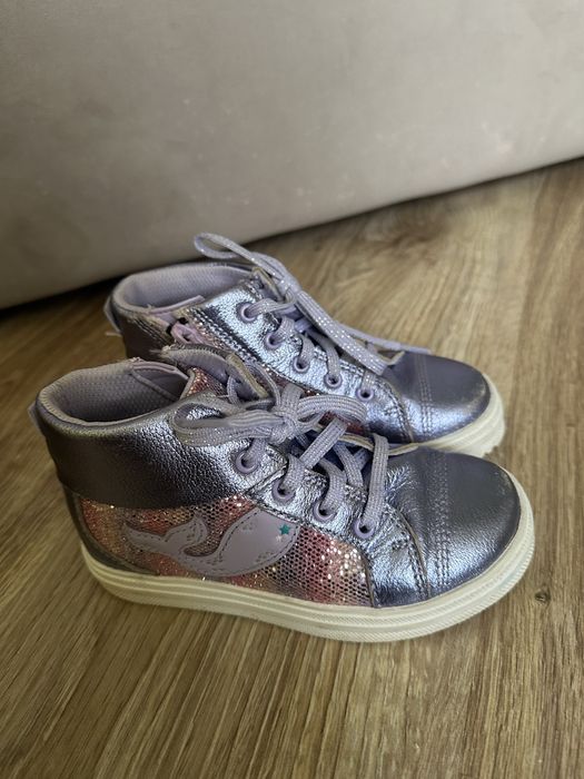 Черевики хайтопи Geox Clarks 27 р