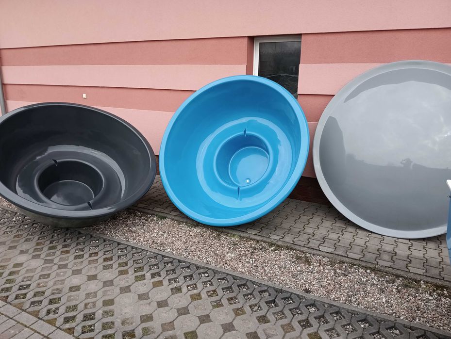 Basen ogrodowy z siedziskiem  200x90cm (wyprzedaż)