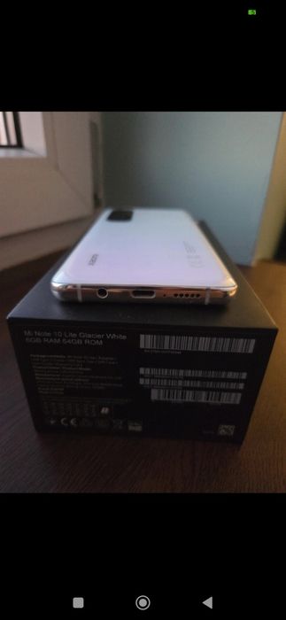 Telefon Xiaomi mi note 10 lite 64GB