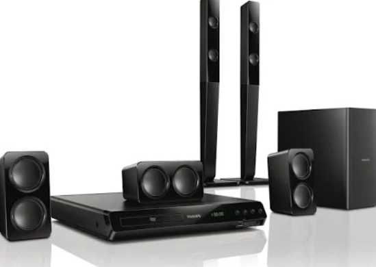 kino domowe PHILIPS głosniki kolumny