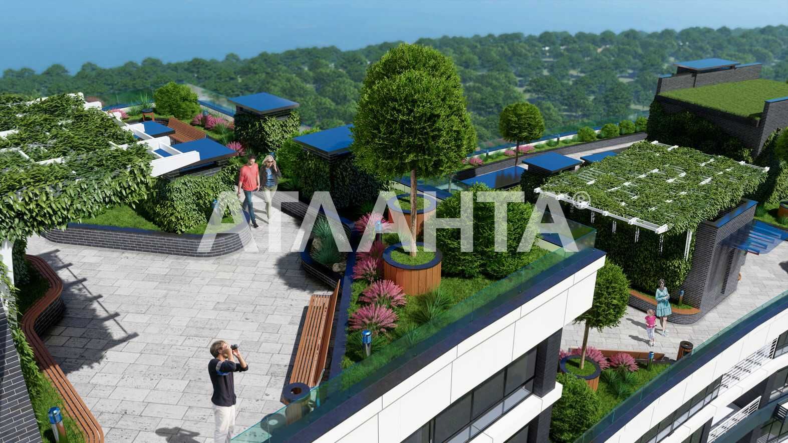 3-комн квартира, 2 секция в ЖК Атмосфера/Курортный пер