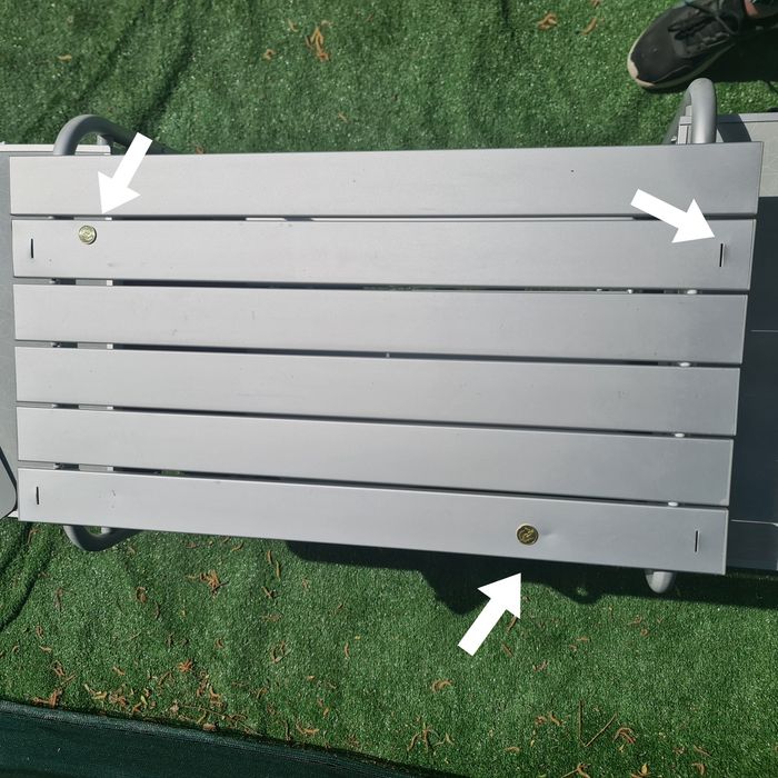 Szafka kuchenna stolik Outwell Turystyczna Kempingowa