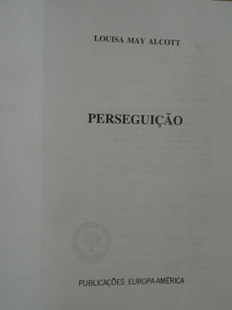 Perseguição de Louisa May Alcott