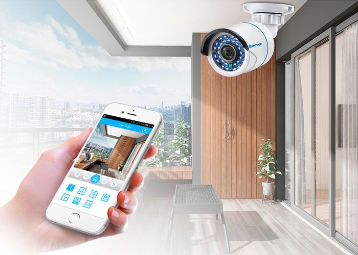 Подключение настройка и продажа камер видеонаблюдения Доступные цены