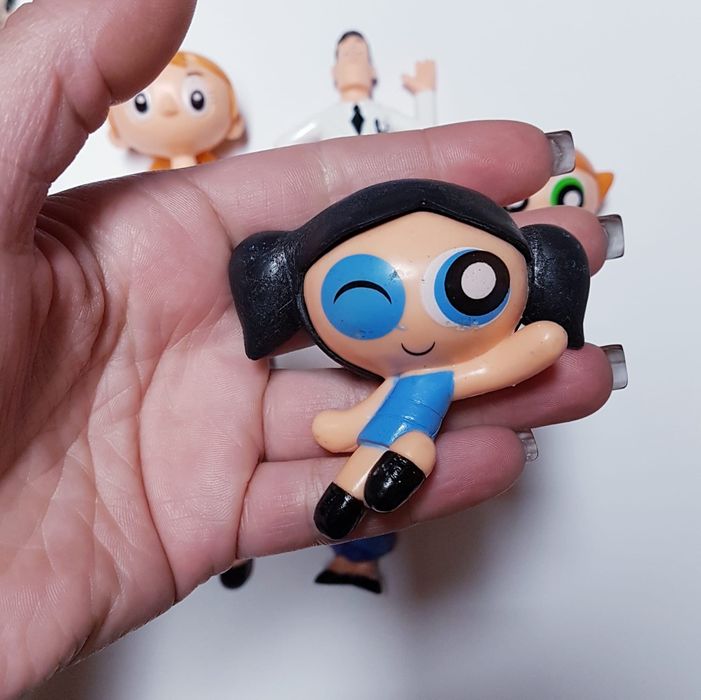 6 pcs Powerpuff Girls (Portes Incluídos)
