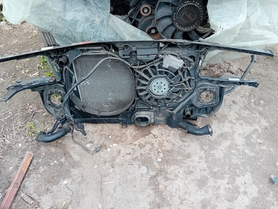 Audi a4 b6 a6 c5 2.5tdi 1.9tdi pas przedni wzmocnienie czołowe