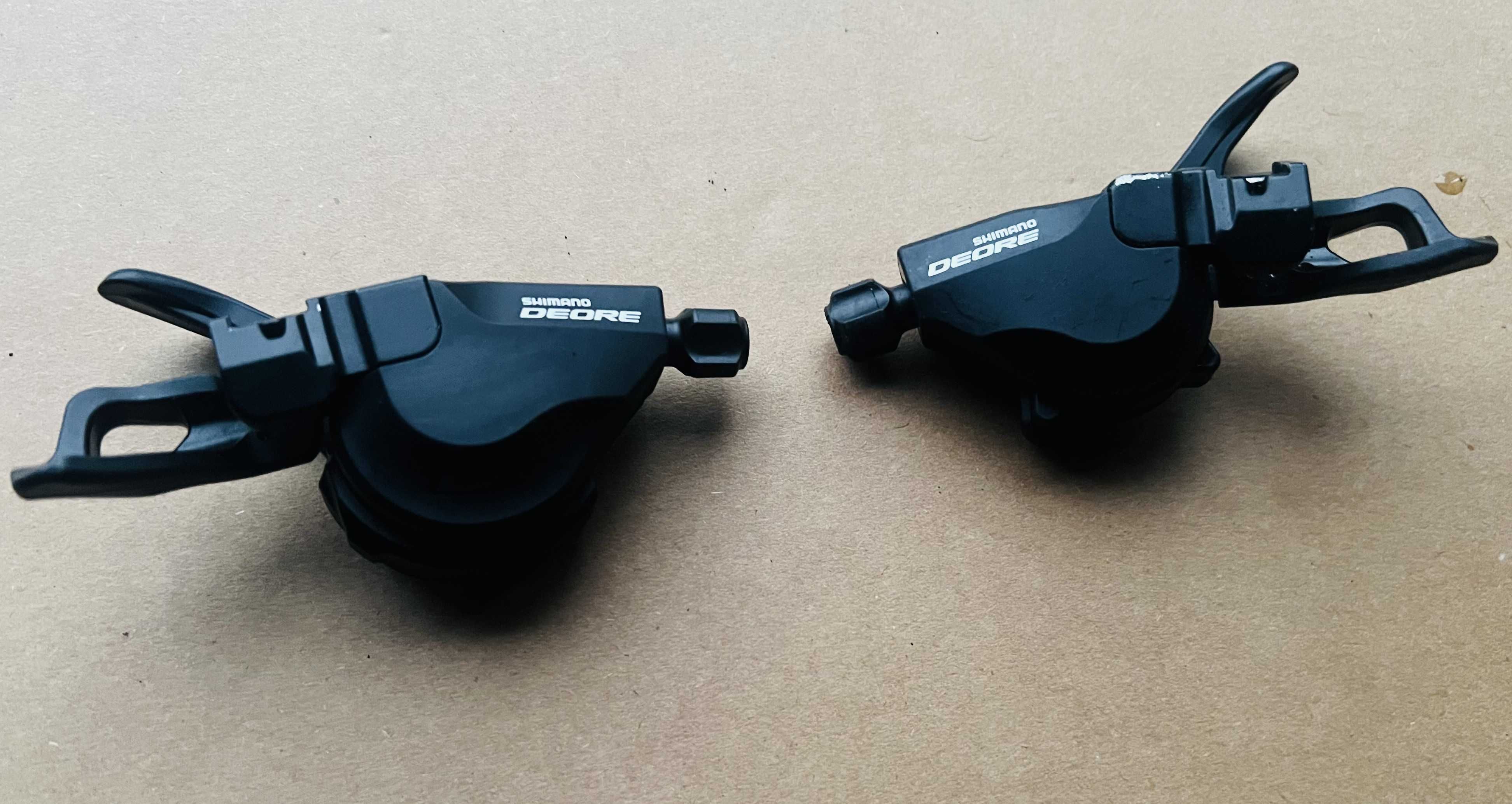 Manetki SHIMANO DEORE SL-M610 3x10/2x10s i-spec Trigger Zwalniacze Kpl