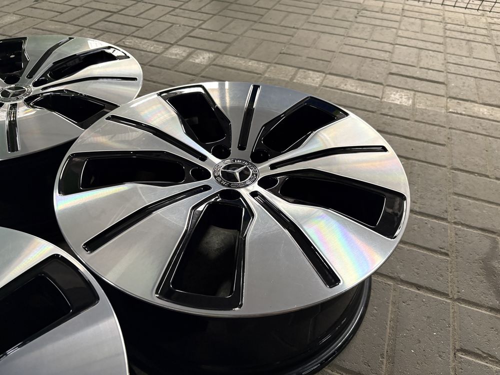 диски оригінал Mercedes R19 5х112 EQE EQS GLE EQC C/E/S/V Class VW ID4
