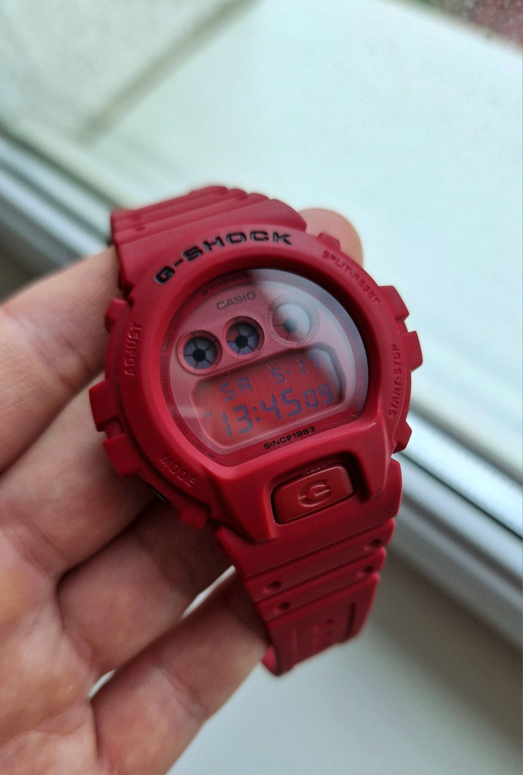 Gshock DW-6935C-4JR czerwony DW-6900 MTG Frogman Rangeman OKAZJA
