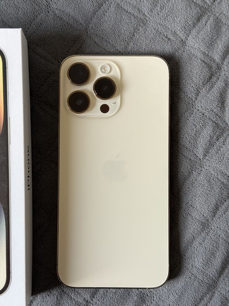 Apple iphone 14 Pro Max 128Gb Gold