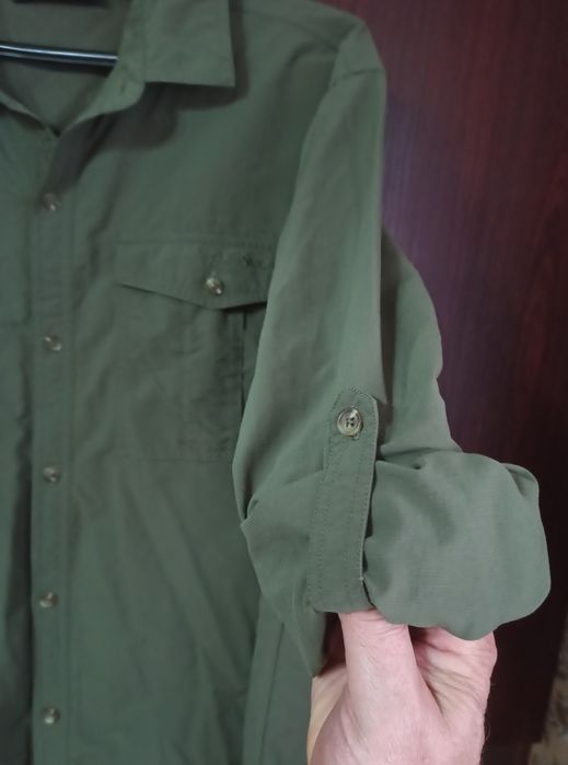 Фірмова сорочка Peter Storm в стилі мілітарі