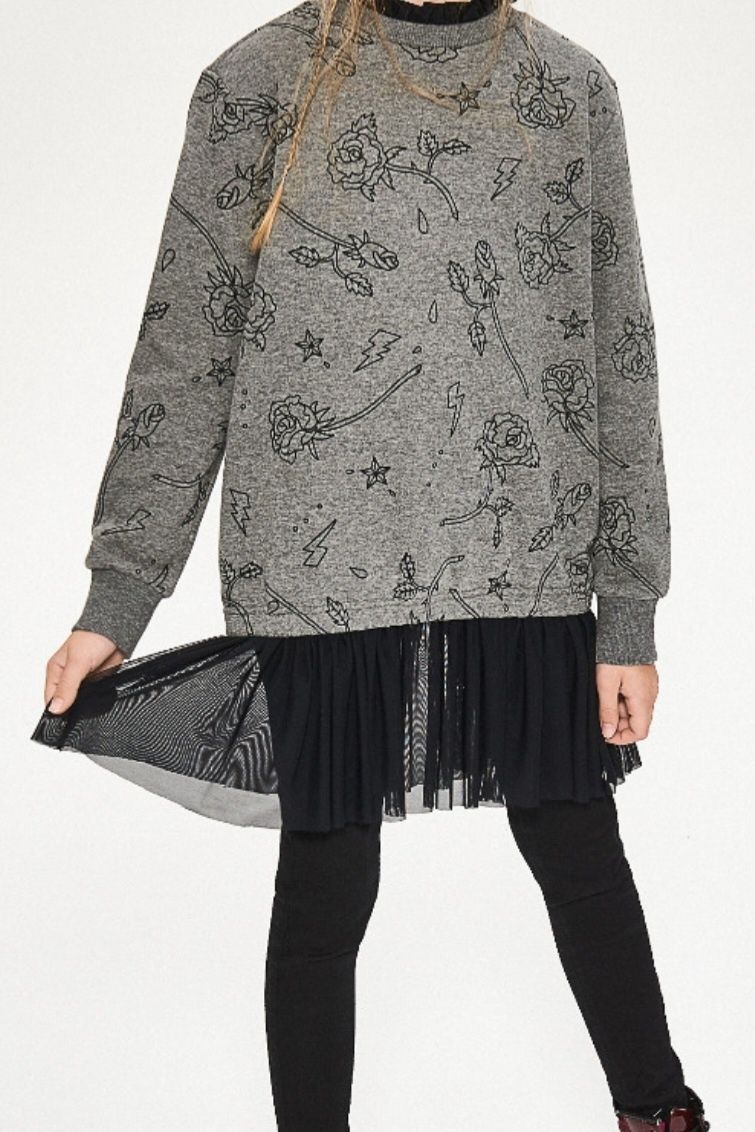 Bluza sukienka 2 w 1