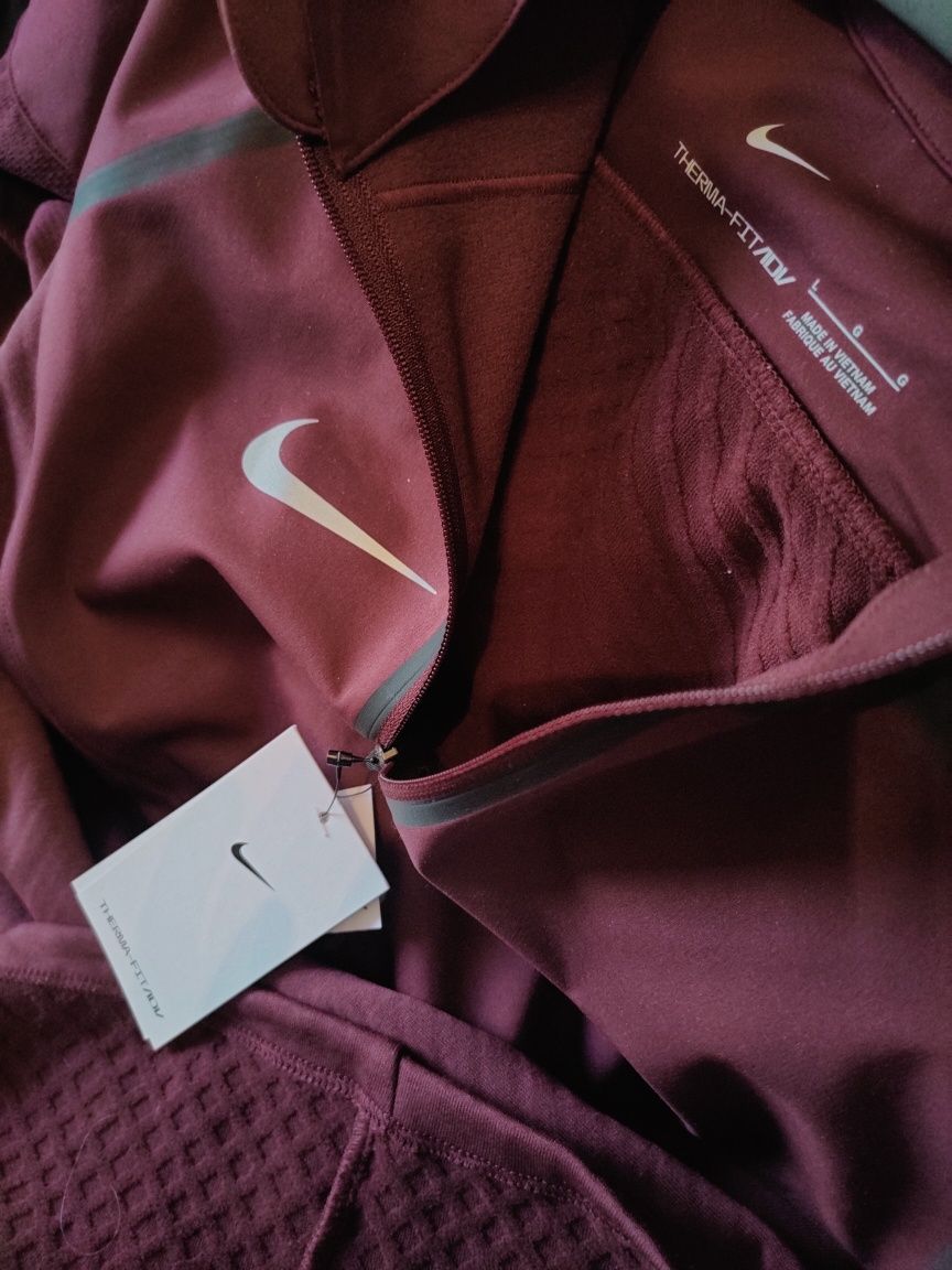 Nowa bluza Nike Therma Oddychająca 1/4 męska L fit dry kurtka salewa