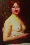 J.Joseph Lefebvre -,, Polne kwiaty'' , reprodukcja .