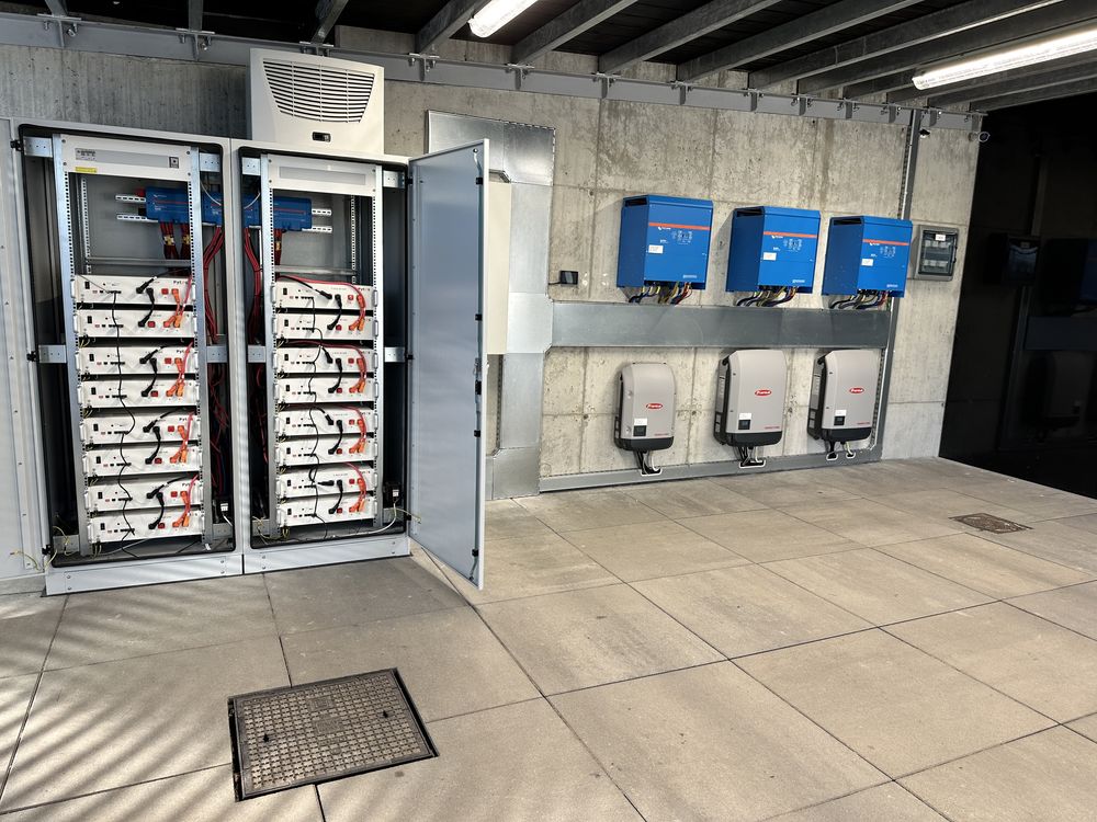 Victron Energy, magazyny energi, zasilanie awaryjne, Mój Prąd