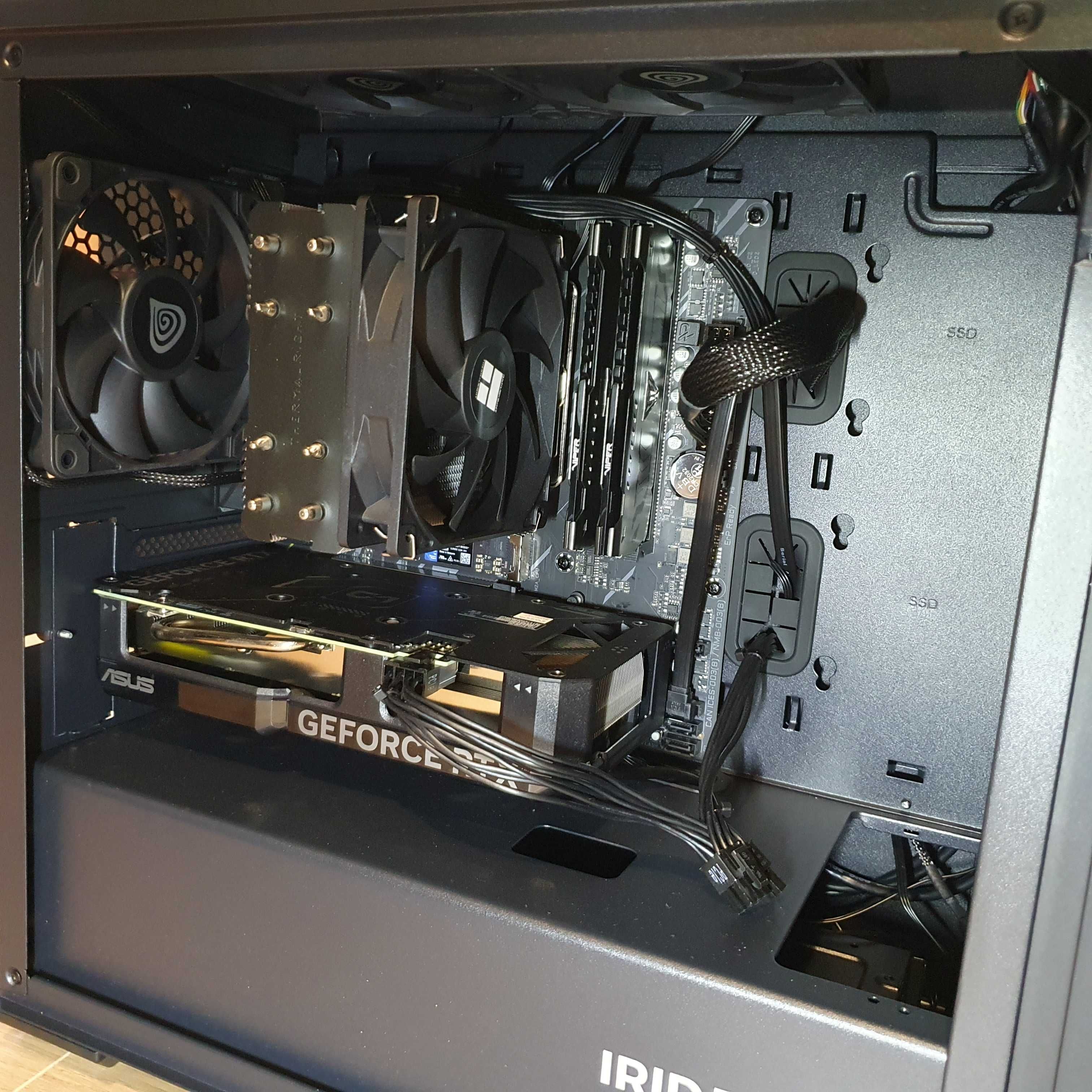 Nowy PC bez RGB | Ryzen 5 3600 | RTX 4060 | 32GB DDR4 | M.2 Gen4 1TB