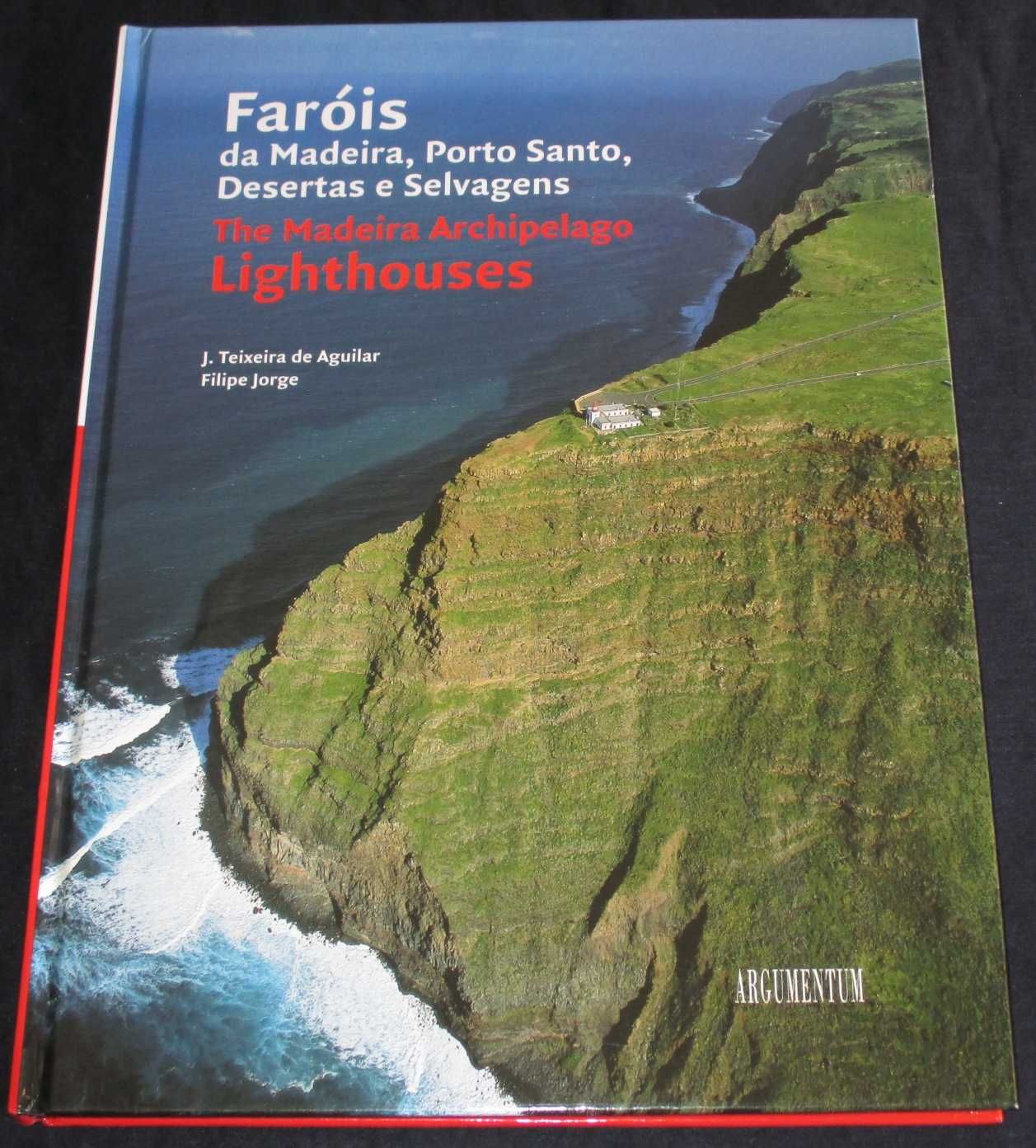 Livro Faróis da Madeira Porto Santo Desertas e Selvagens Argumentum