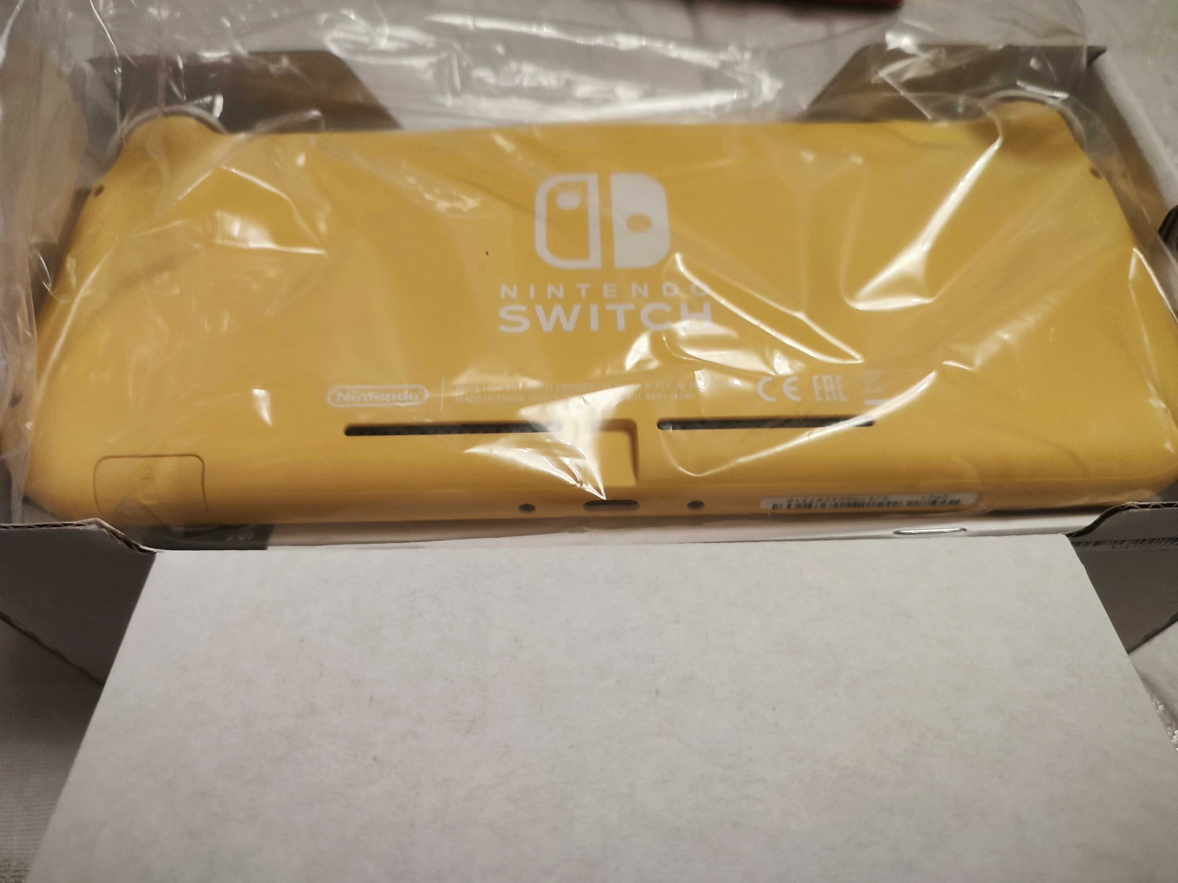Nintendo Switch Lite com Acessórios - *como nova*