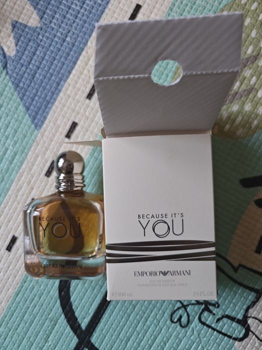 Perfumy Emporio Armani Because It's You 100 ml