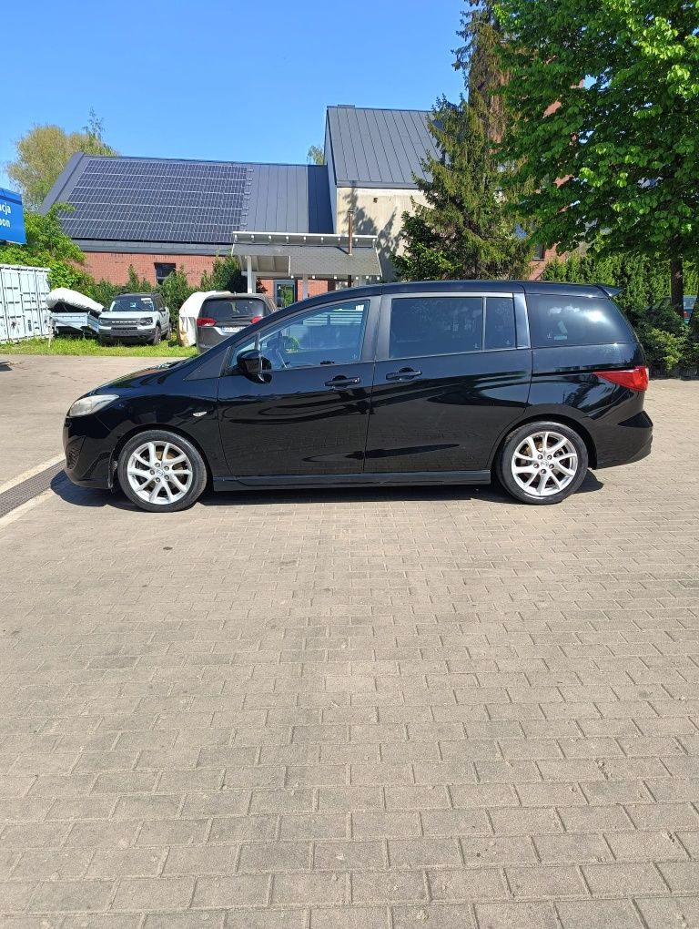 Mazda 5 bogata wersja