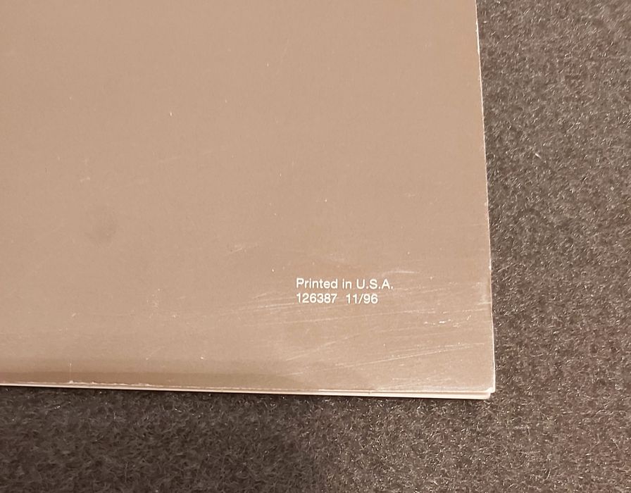 Boeing kalendarz samoloty 1997 rok kolekcjonerski