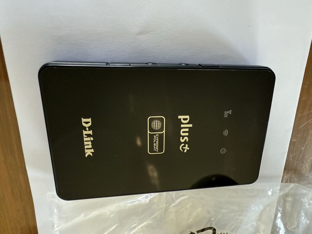 Router, Modem LTE na kartę SIM z WiFi D-Link E5785-92C Nowy Model