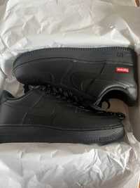 Nike Air Force 1 Low Supreme Black 39