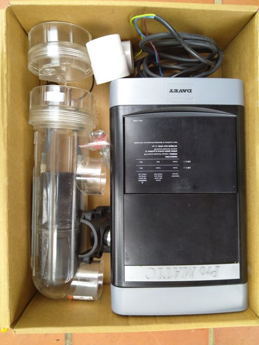 Clorador Piscina Davey - Monarch PROMATIC