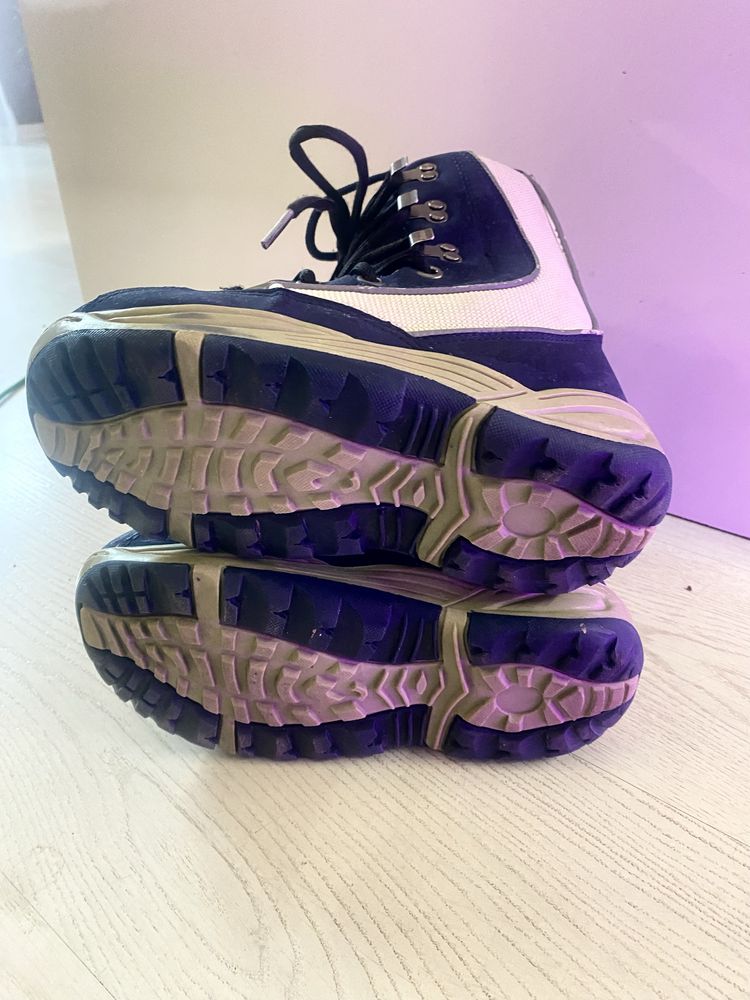 Buty snowboardowe dzieciece roz.35 Maxdrive