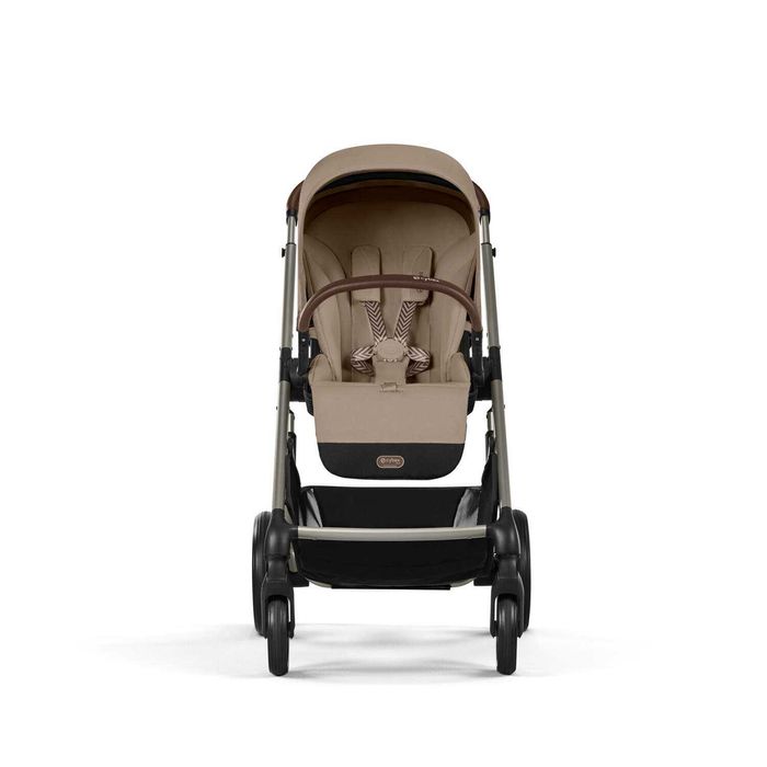 CYBEX BALIOS S LUX wózek 2w1 |Almond Beige | kol 2025 folia i adaptery
