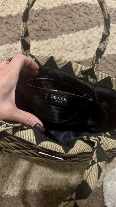 Сумка Шопер Prada.Оригінал