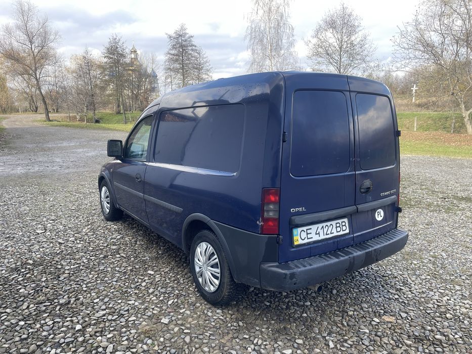 Опель комбо 1.3cdti 2005p