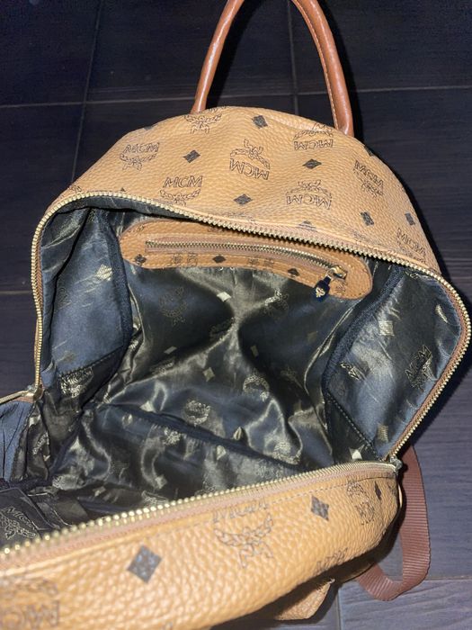 Рюкзак кожаный МСМ