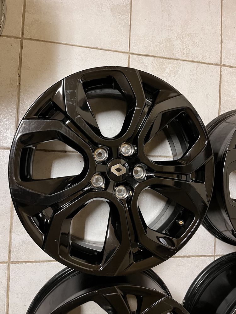 Jantes 18” 5x114.3 originais Renault Arkana Captur Kadjar Megane Talis