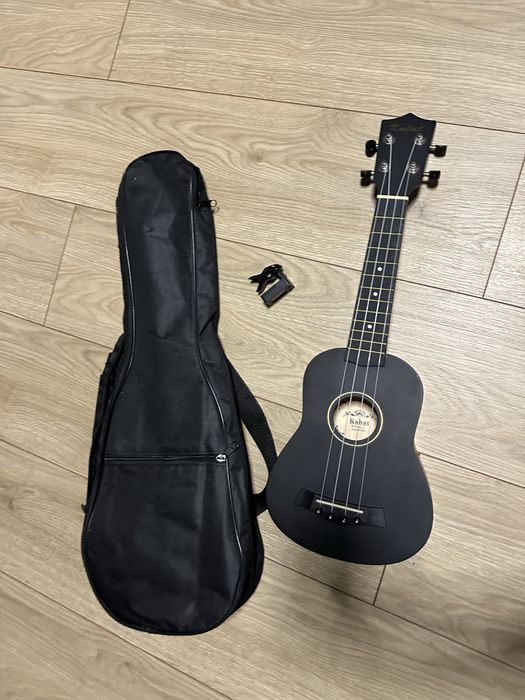 Укулеле сопрано + чехол