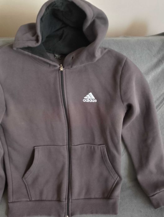 Bluza ADIDAS z kapturem.