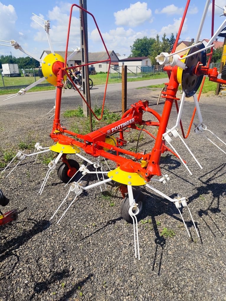 Przewracarka Przetrząsarka POTTINGER HIT 540N piękna super stan