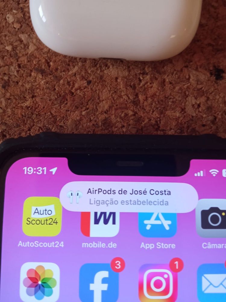 AirPods 3a geração
