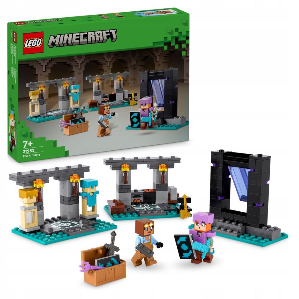 Klocki lego minecraft