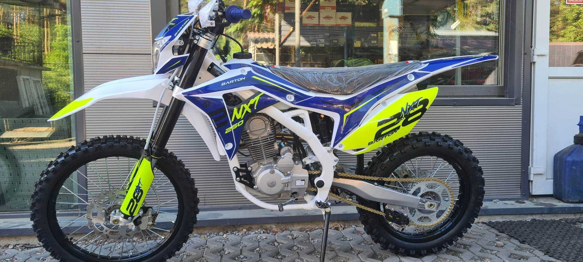 Cross Enduro Barton NXT 250L Nowy model 2024 Gwarancja Transport