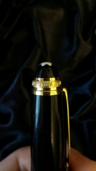 Шариковая ручка Montblanc Meisterstuck 161 75th Anniversary Edition