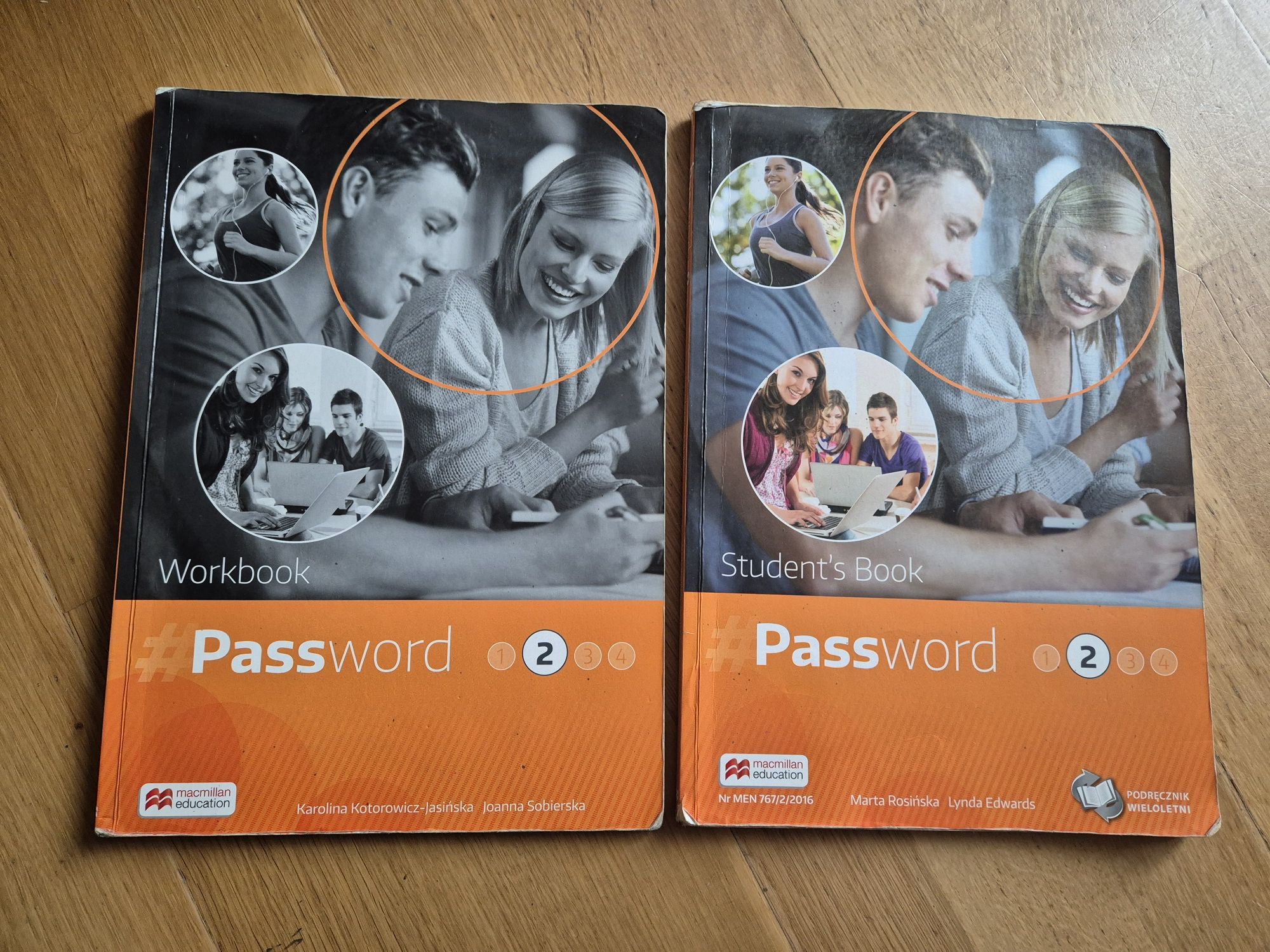 Password student's book 2