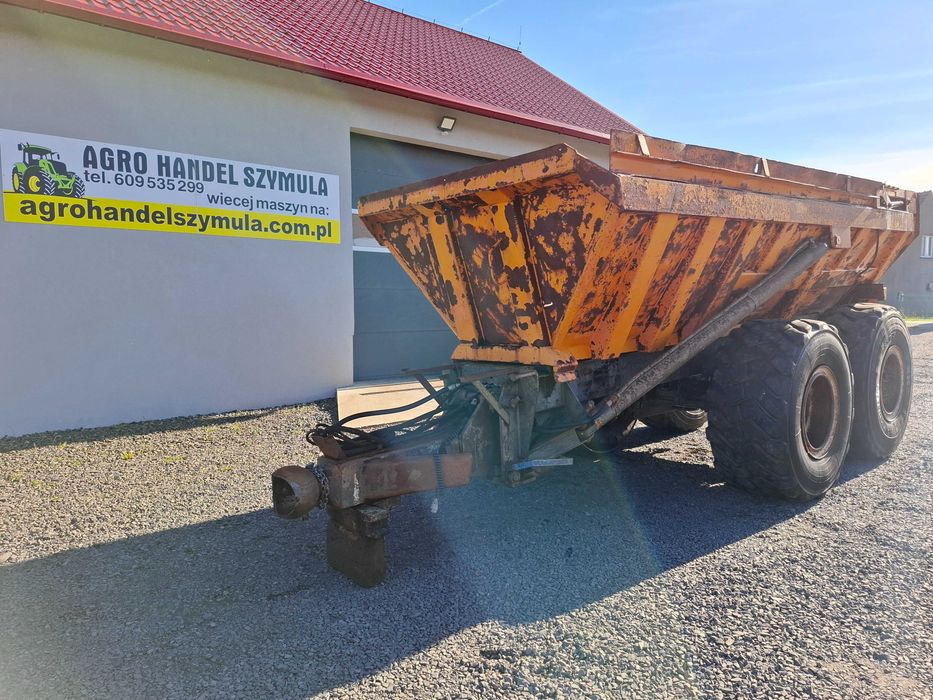 Przyczepa budowlana PANIEN 24T