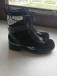 Botki workery roz. 40