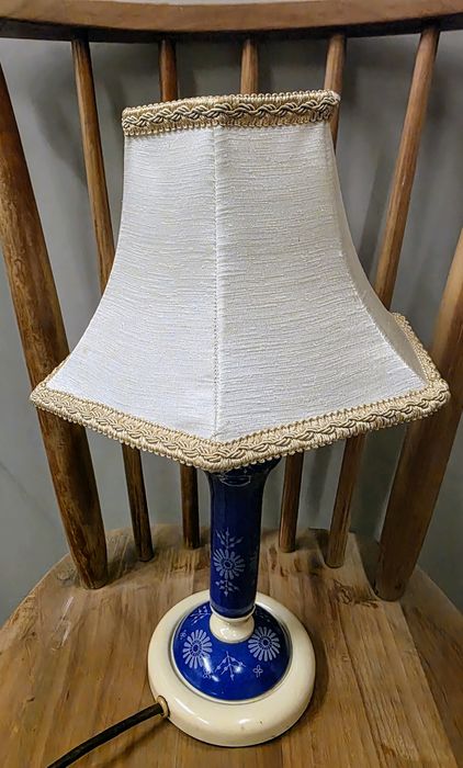 Ceramiczna lampka nocna lata 70-80 te  PRL