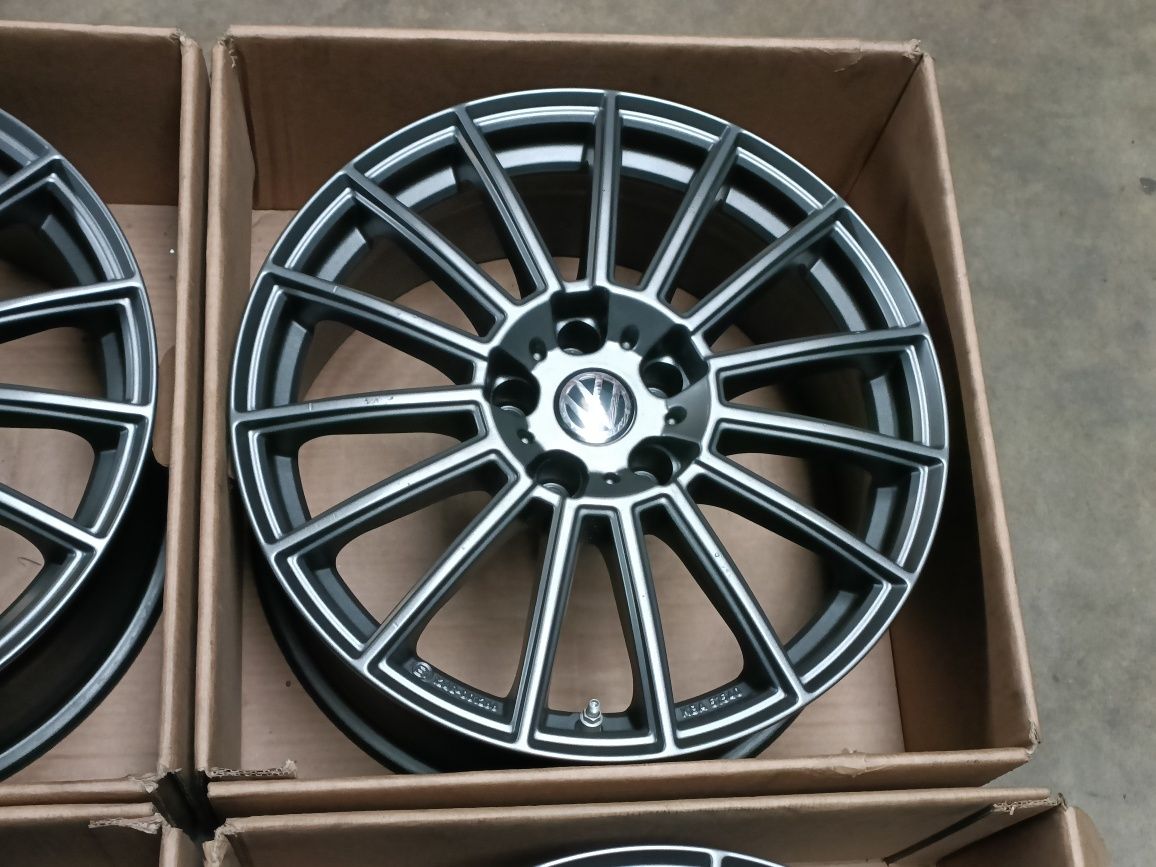 Alufelgi Felgi VW 18 cali 5x112 Passat Tiguan CC Arteon Touran, Skoda